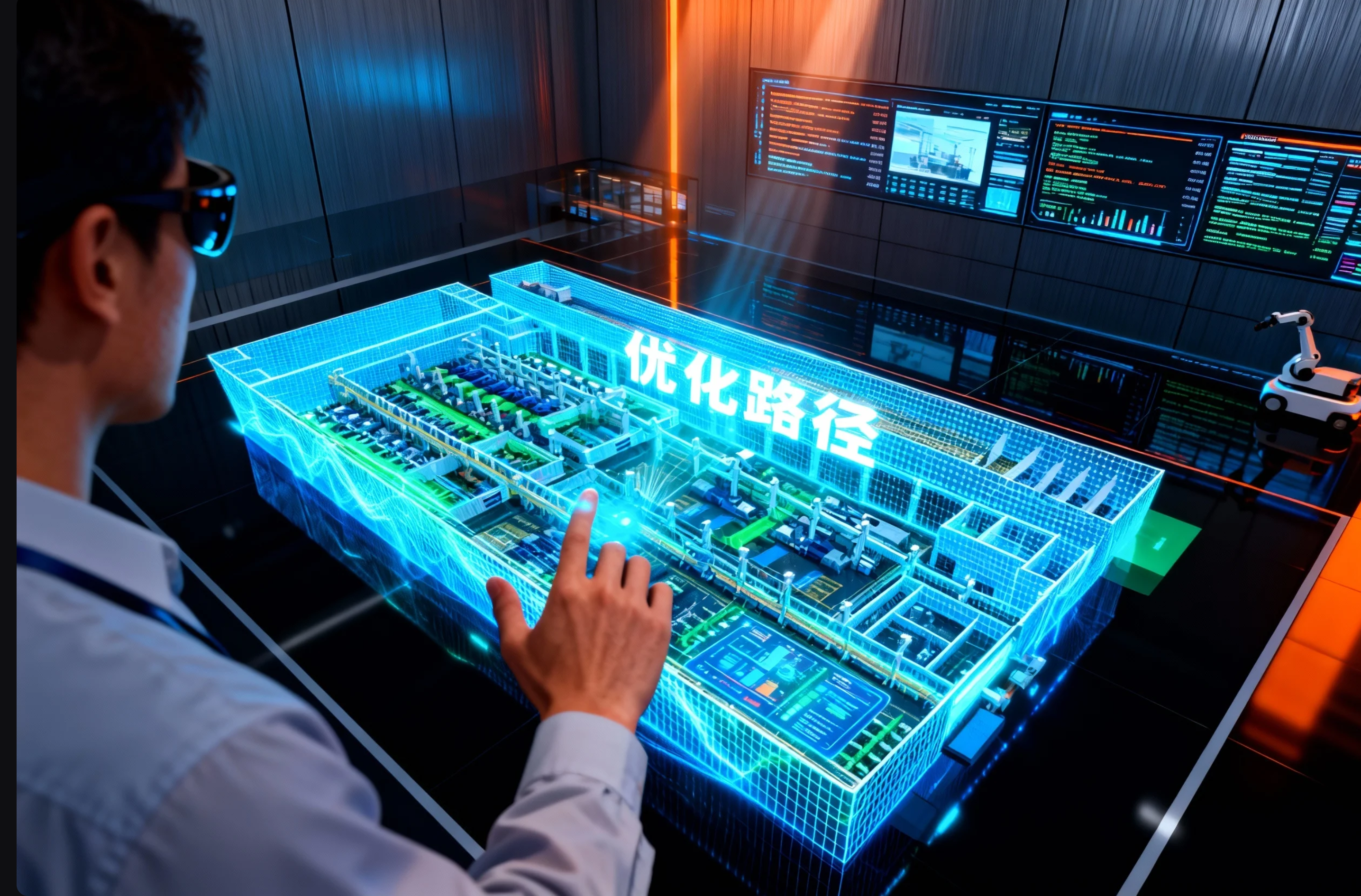 3D工厂布局规划